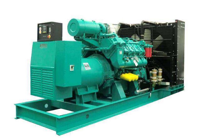 黟县科克300kw大型柴油发电机组