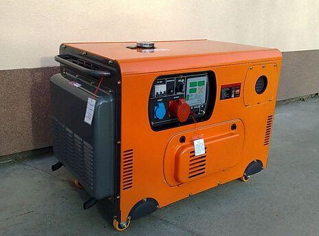 黟县科克10kw小型柴油发电机组