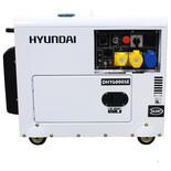 黟县现代DHY6000SE 6.5kVA柴油发电机