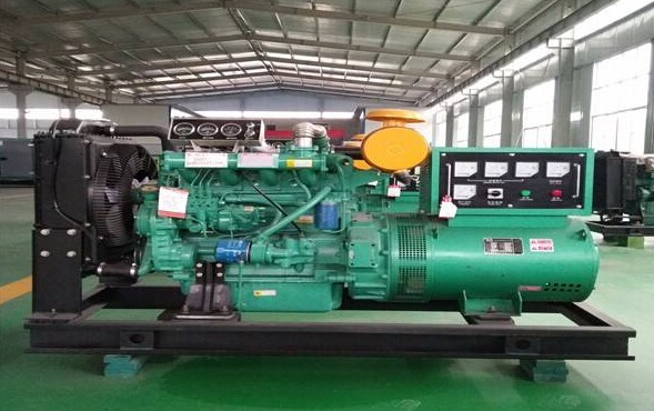 黟县常柴400kw大型柴油二手发电机组