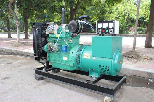 黟县发电机不发电的原因