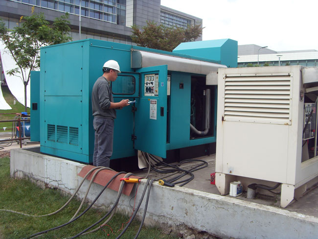 黟县发电机出租