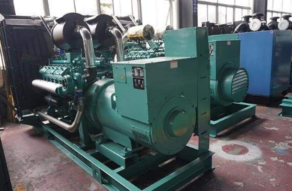 黟县柴油发电机