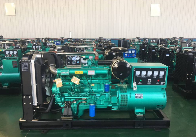 黟县柴油发电机