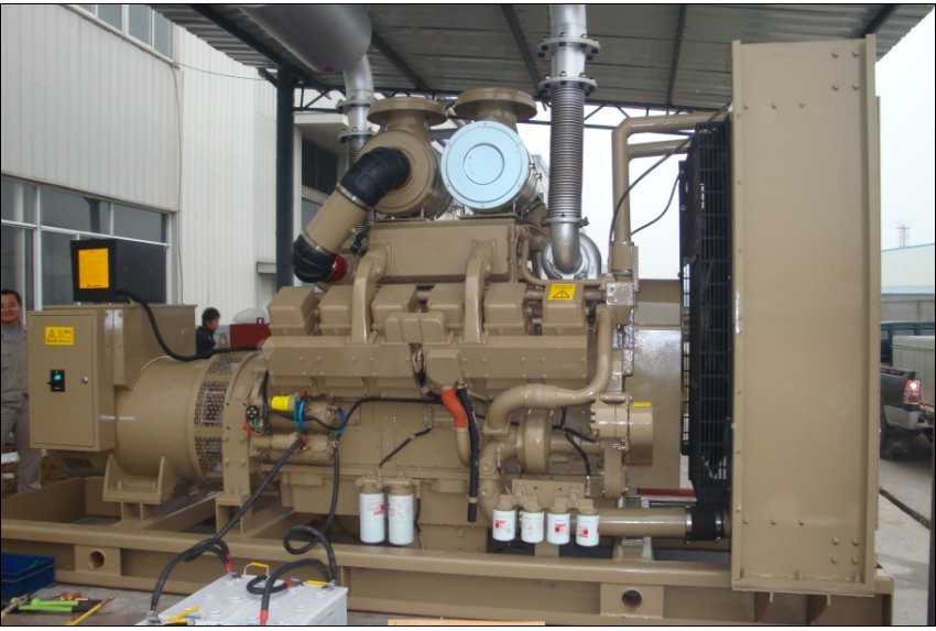 黟县应急800kw康明斯高压系列柴油发电机组