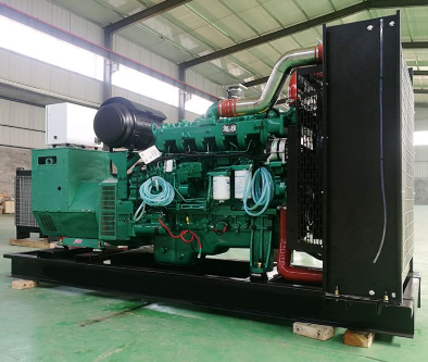 黟县全新泰豪500kw大型柴油发电机组