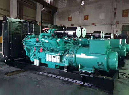 黟县全新雅马哈400kw大型柴油发电机组