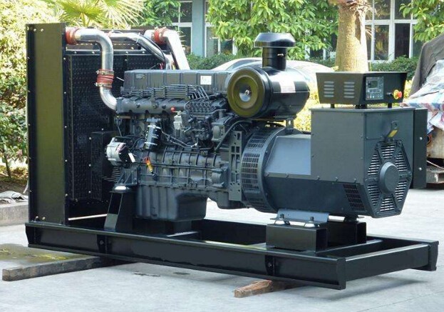 黟县全新本田150kw大型柴油发电机组
