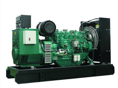 黟县全新上柴200kw大型柴油发电机组
