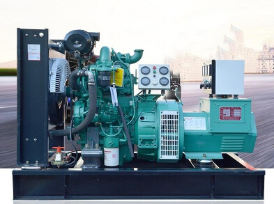黟县全新上柴50kw大型柴油发电机组
